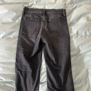 Madewell black jeans. Size 28!